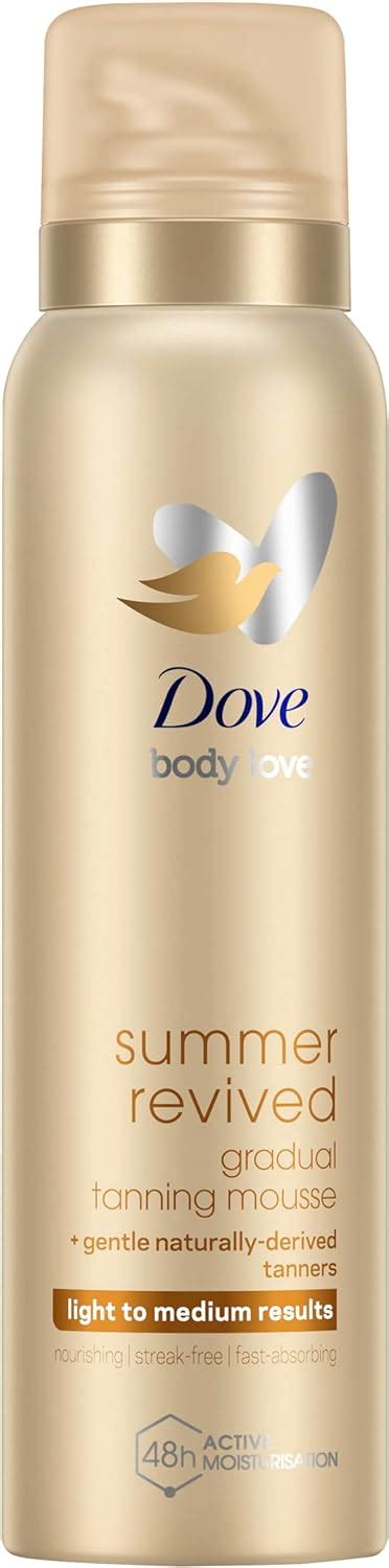 dove summer revived mousse